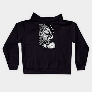 S33: planimetry of the great orphanage Kids Hoodie